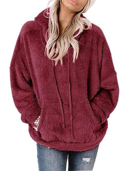 Marlena | Moderner und bequemer Winter-Hoodie