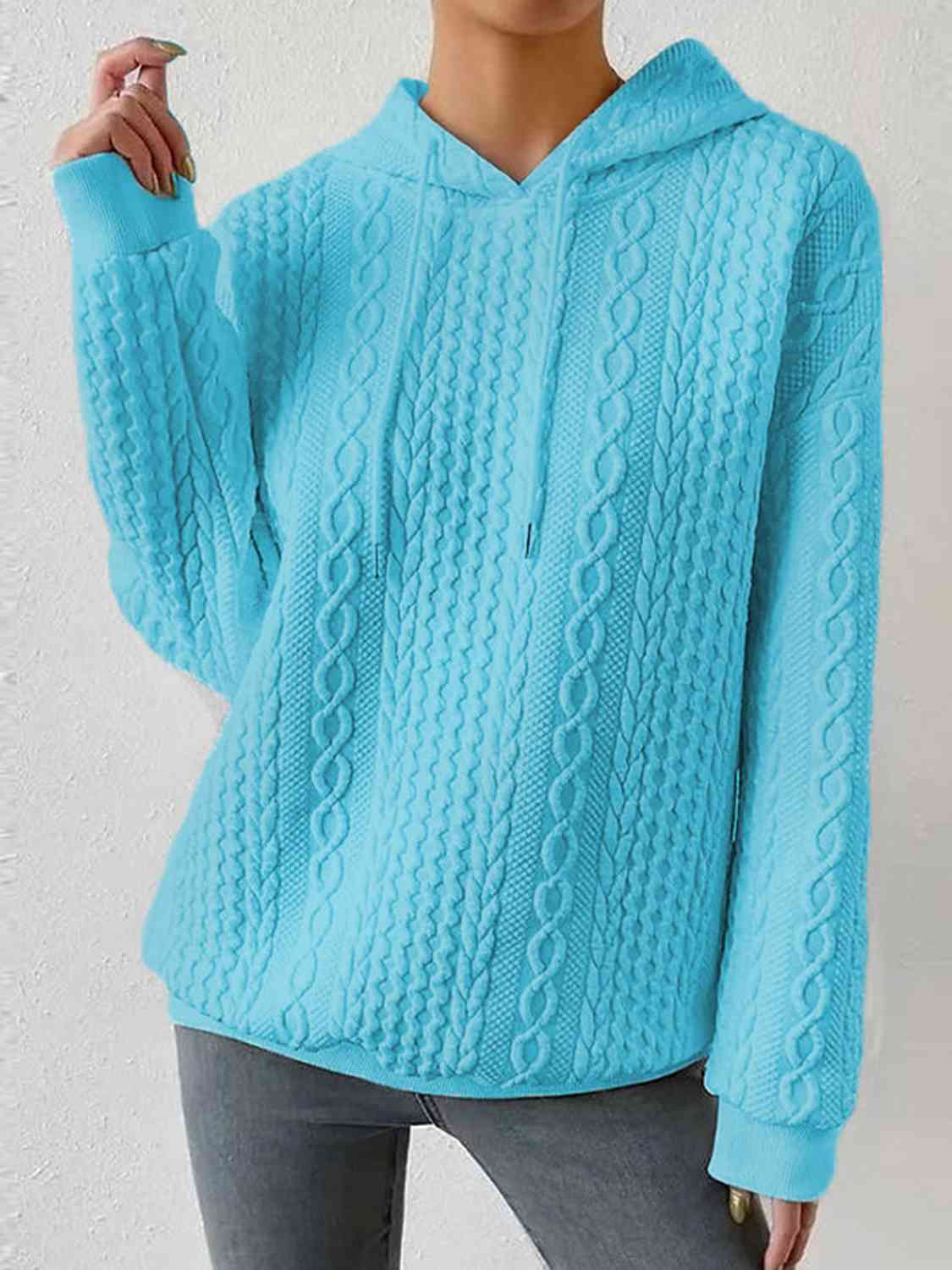 Cyan | Schicker und vielseitiger Winter-Hoodie