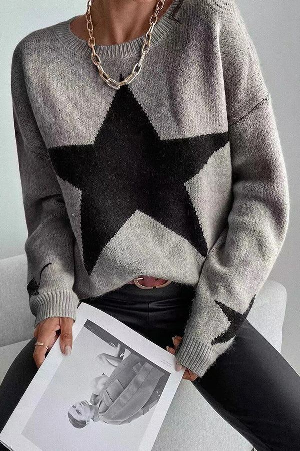 Kylie | Eleganter und lässiger Winterpullover