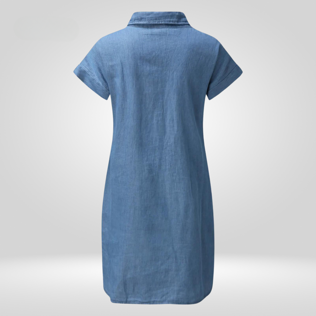 Prescilla® | Denim-Kleid