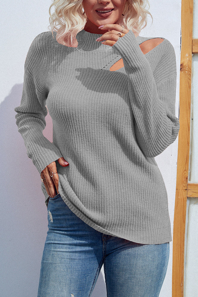 Katja | Entspannter und stylischer Winterpullover