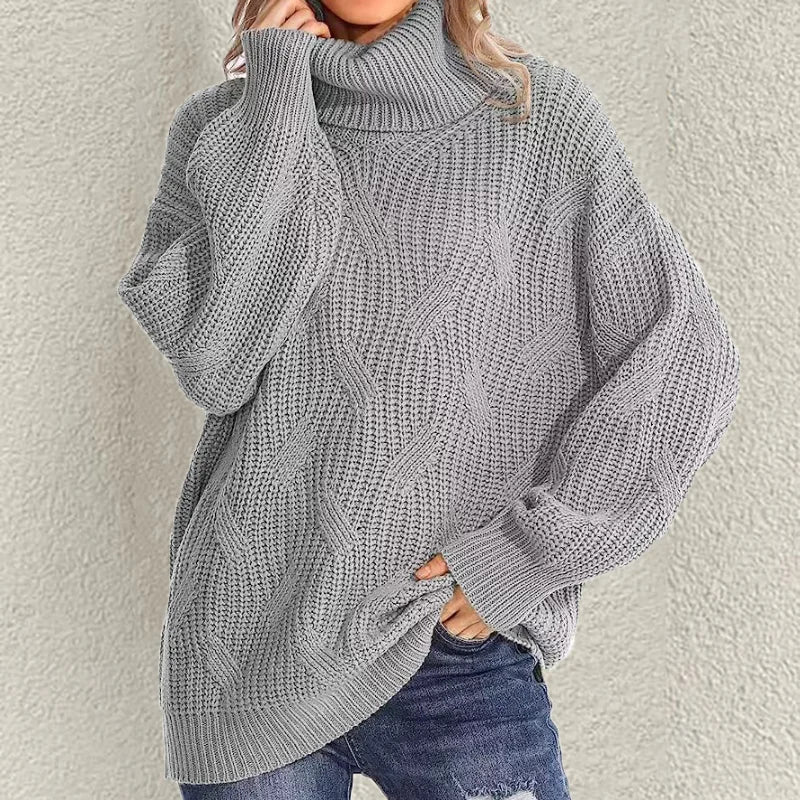 Dorit | Einfacher und stilvoller Winterpullover