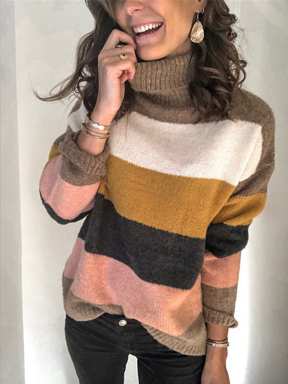 Lidia | Lässiger und bequemer allgemeiner Pullover