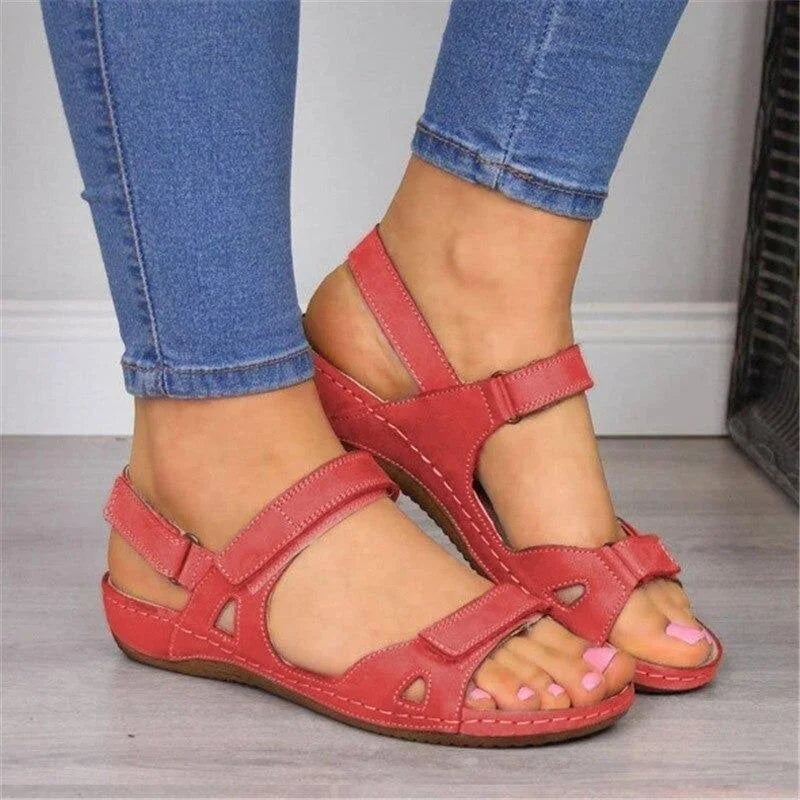 Strapazierfähige orthopädische Wintersandalen