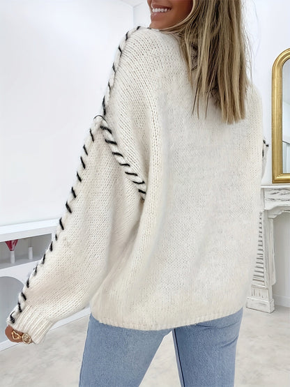 Isaline | Eleganter und lässiger Winterpullover