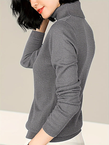 Ysabel | Modern and Versatile winter Pullover