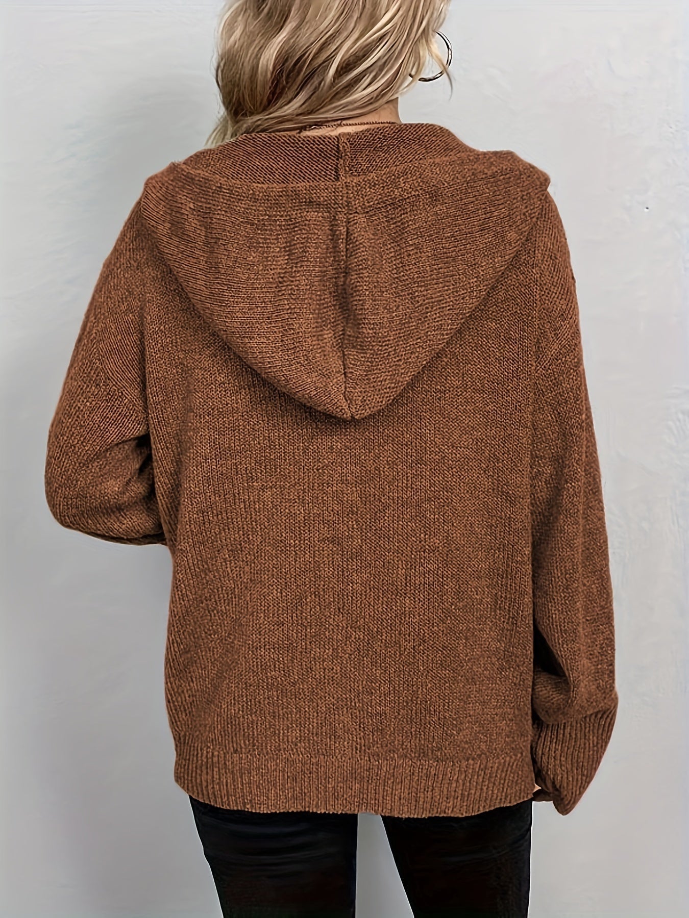 Ash | Elegante und vielseitige Strickjacke