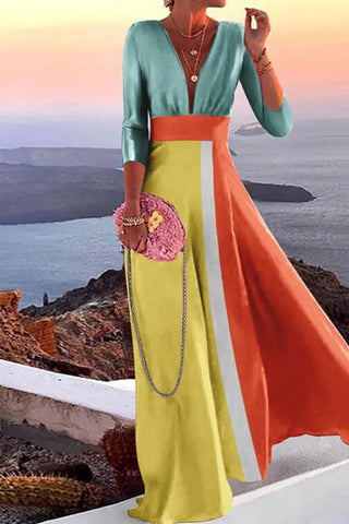 Charlotte| Mode Tiefer V-Au...
