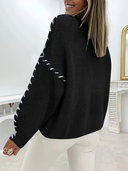 Isaline | Eleganter und lässiger Winterpullover