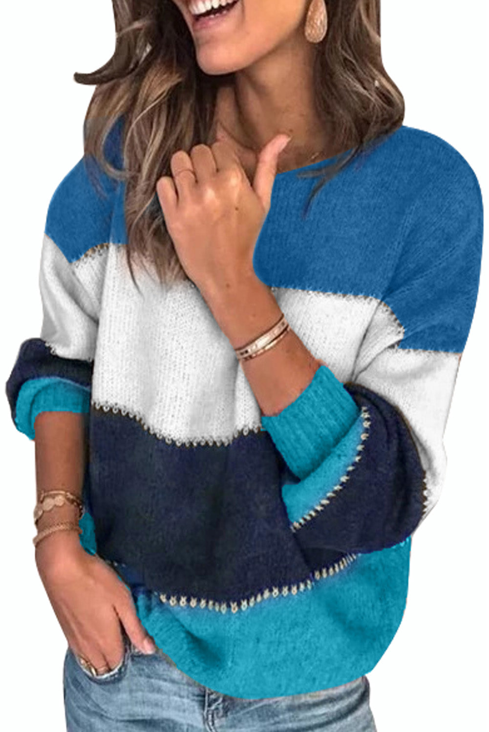 Anunciada | Moderner und vielseitiger Winterpullover