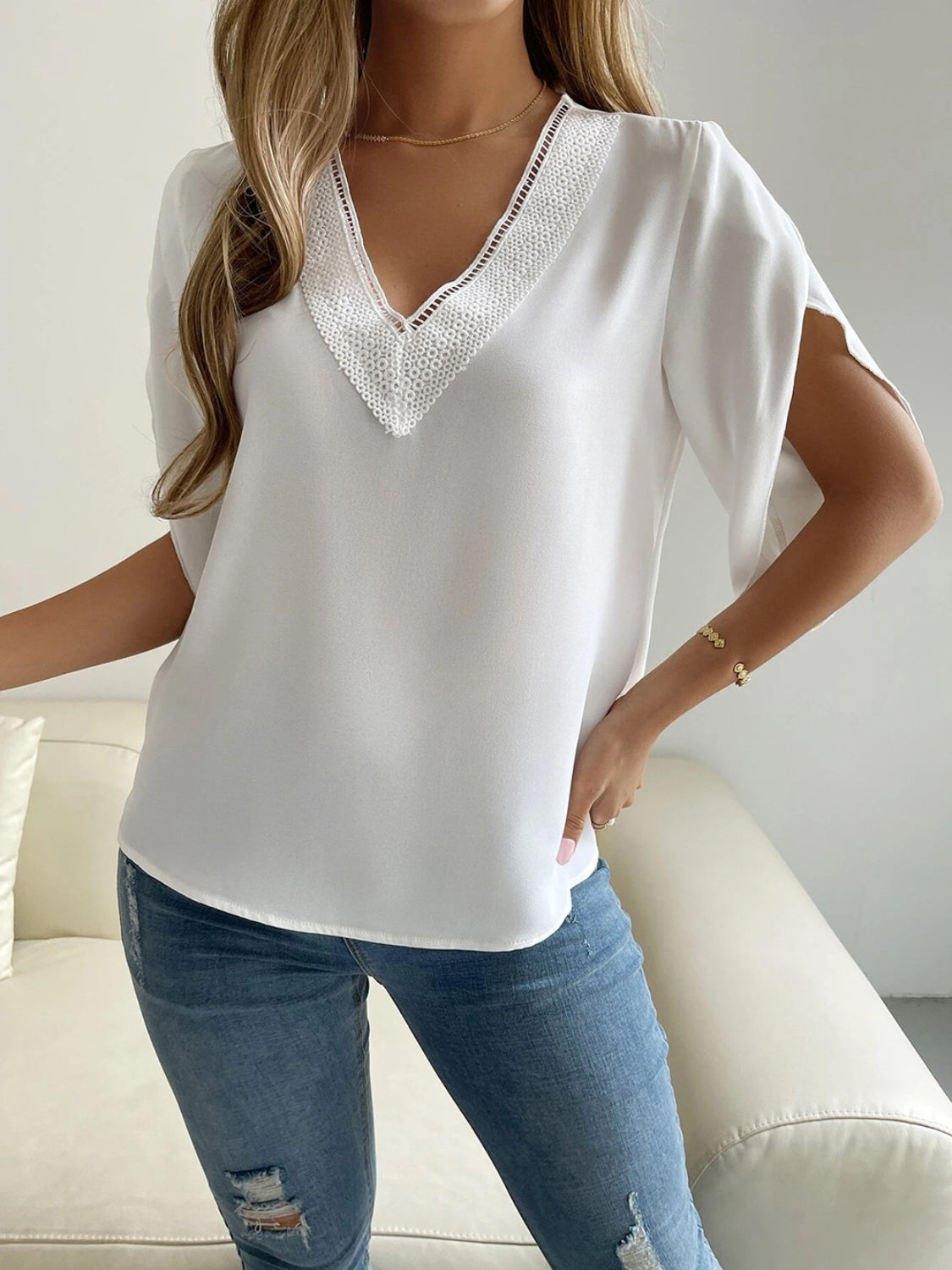 Siya® | Ungezwungen coole Bluse