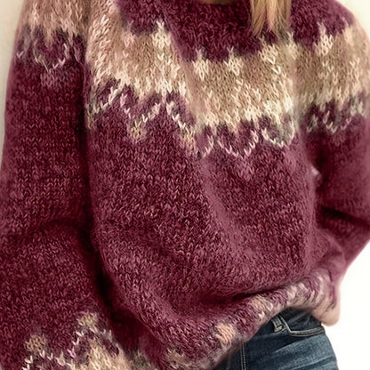 Colleen | Lässiger und bequemer Winter Pullover