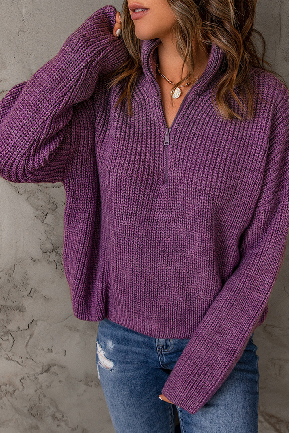 Sabine | Effortless and Classy Winterpullover