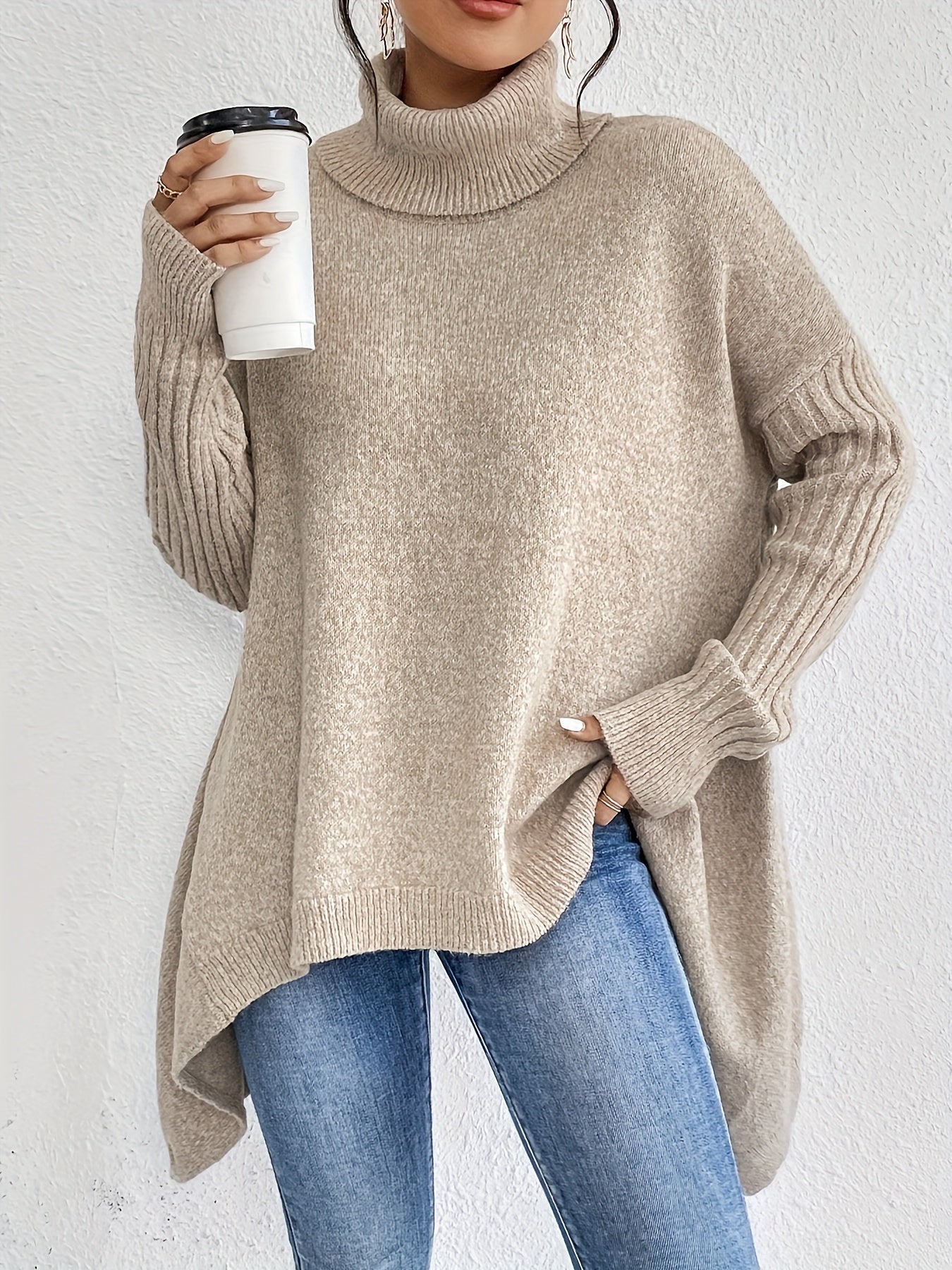 Matilde | Schicker und vielseitiger Winterpullover