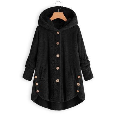 BABAKUD Fluffy Coats Autumn Winter Women Jackets Female Casual