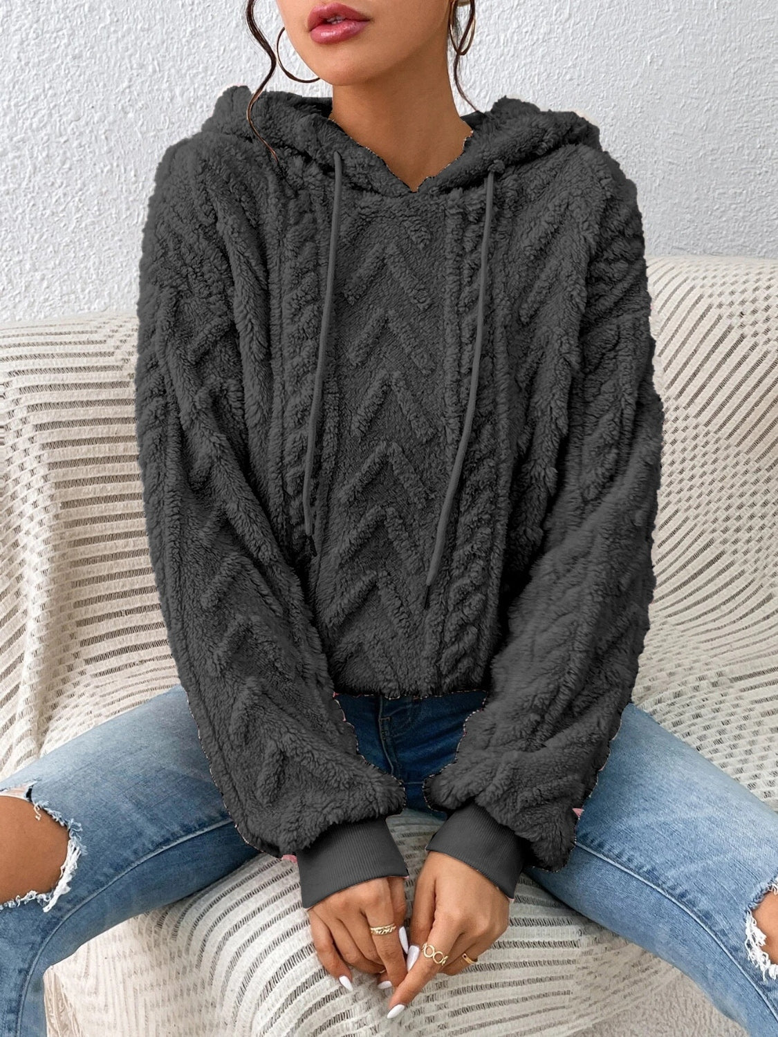 Annalena | Klassischer und stylischer Winter Hoodie