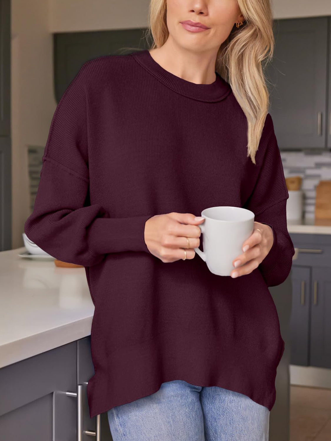 Danita | Lässiger und bequemer Winterpullover