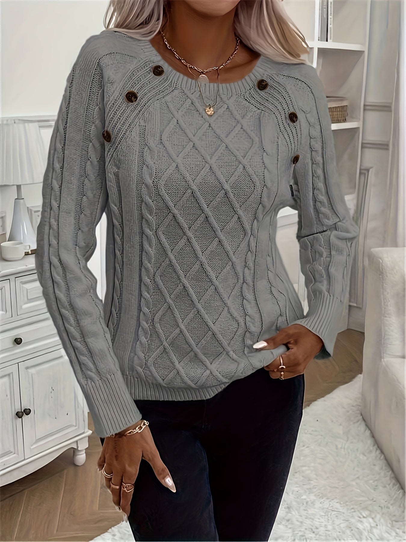 Darya® | Lässiger und müheloser Pullover