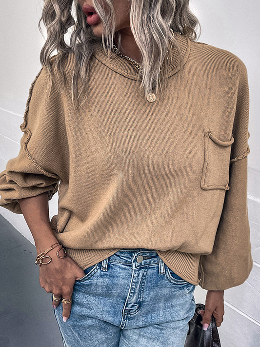 Vesper | Lässiger und modischer Pullover