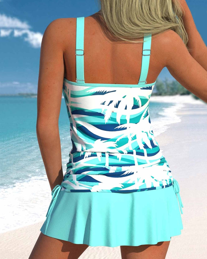 Cassandra® | Tankini hat eine schlanke Passform und einen frischen Stil