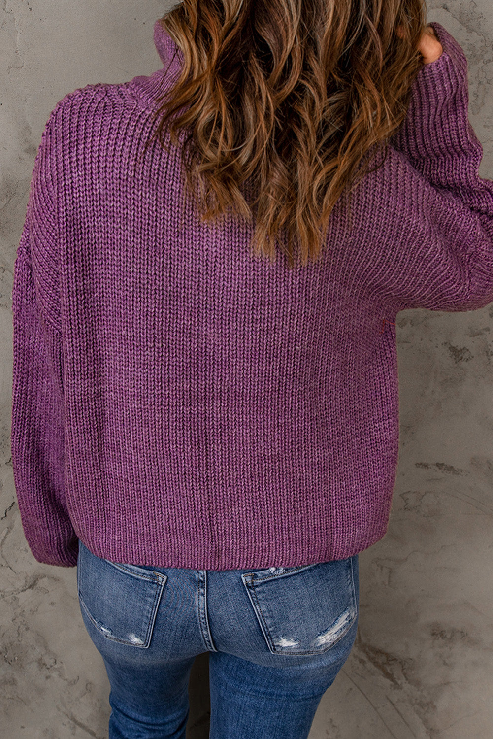 Clarissa | Klassischer und bequemer allgemeiner Pullover