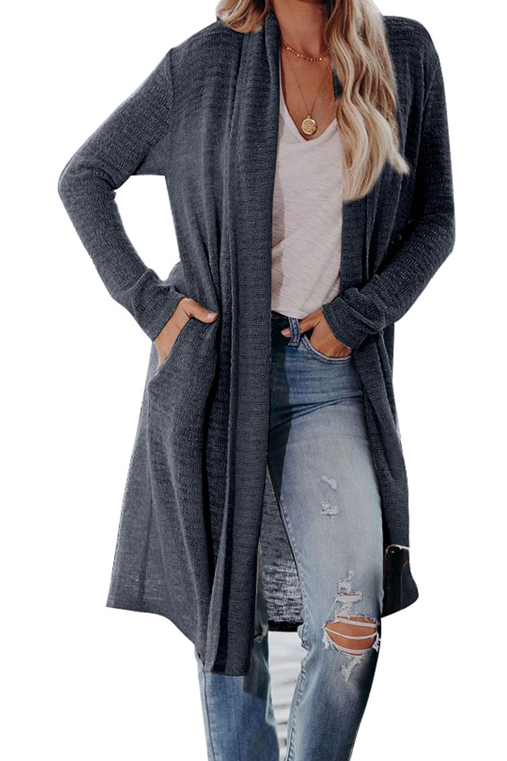 Vibeke® | Bequeme und modische Strickjacke