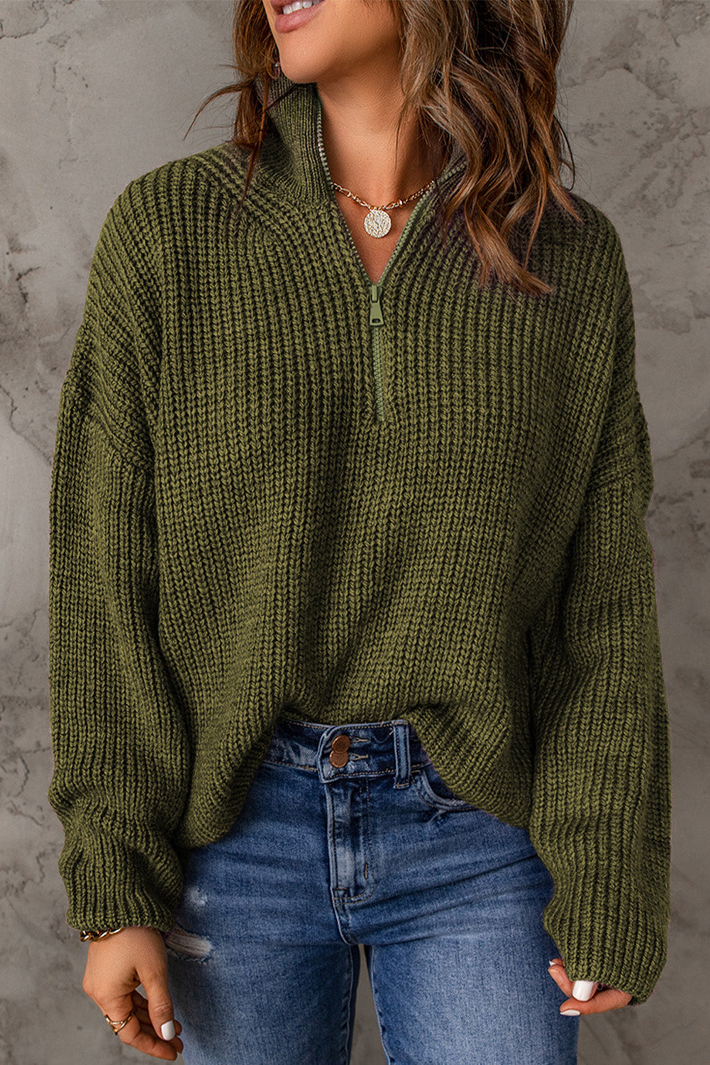 Berit | Elegant und lässig Winter Pullover