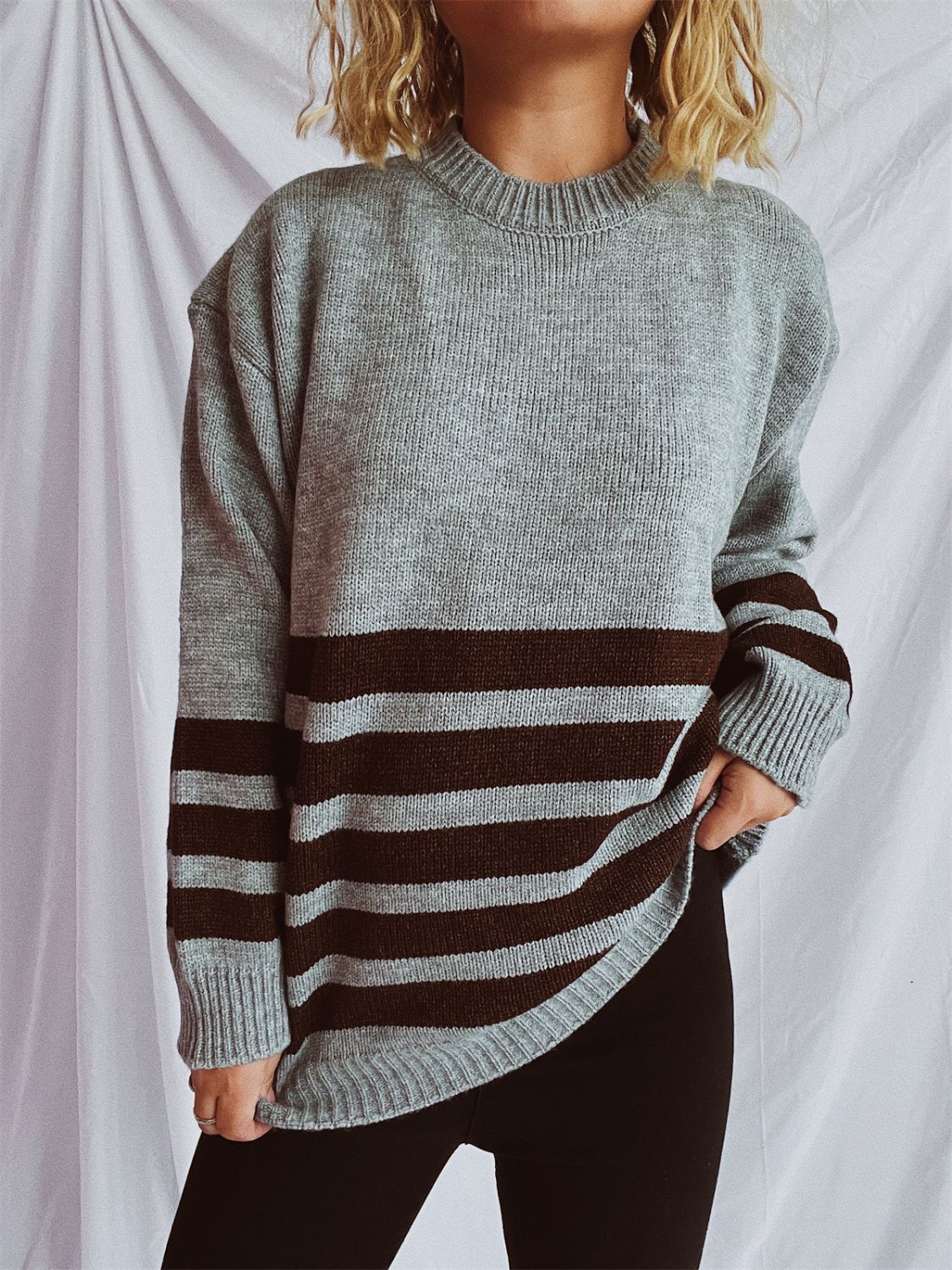 Femke | Maßgeschneiderter und eleganter allgemeiner Pullover