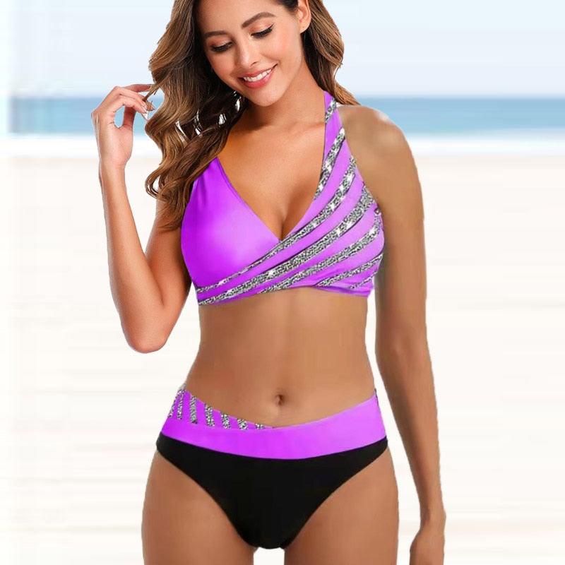 Alice® | Beach Stripe Sexy gestreifter Bikini