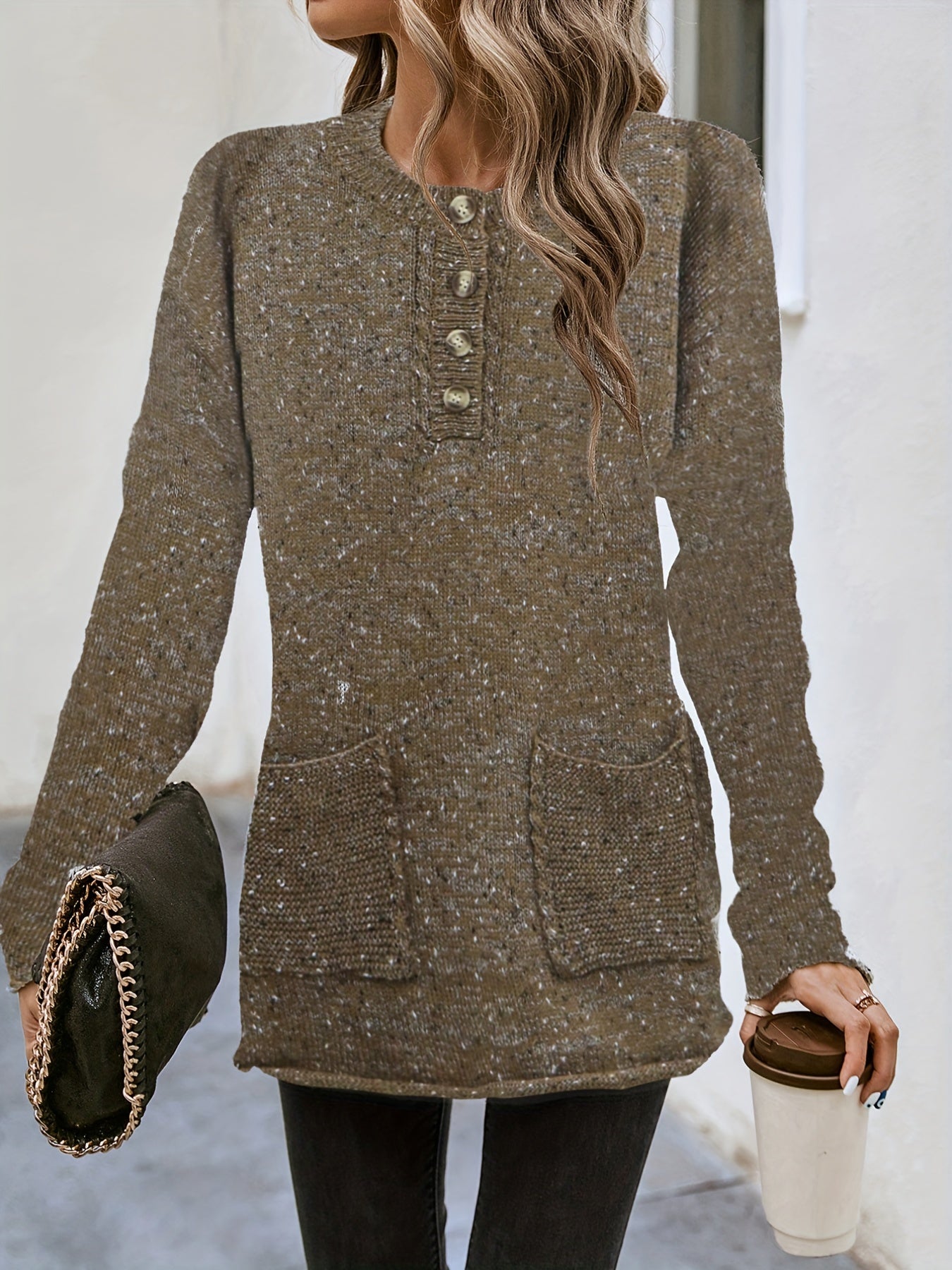 Donella® | Effortless and Classy Pullover