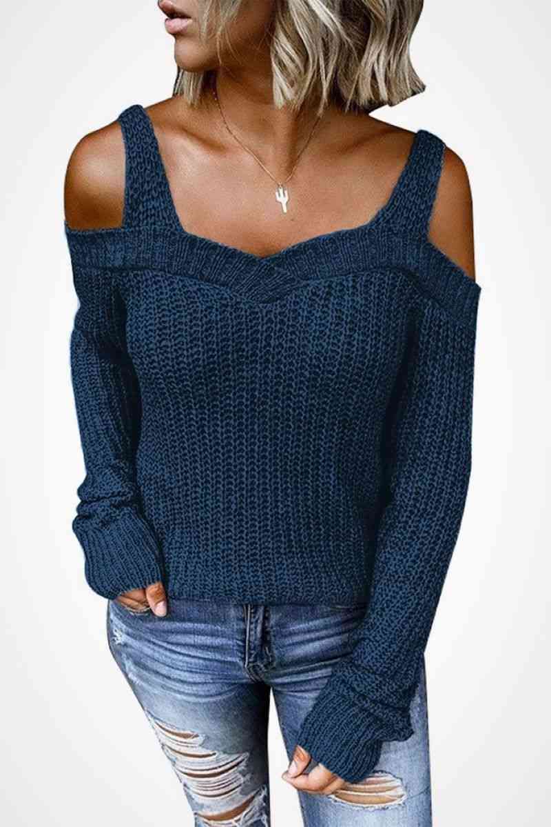 Yasmine | Schicker und entspannter Winterpullover