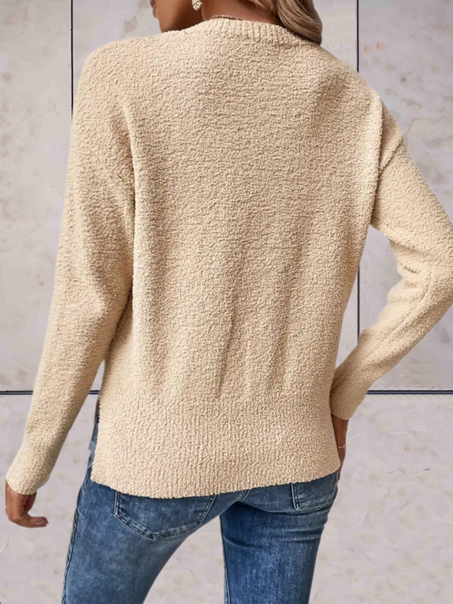 Nia® | Elegant und lässig allgemeiner Pullover