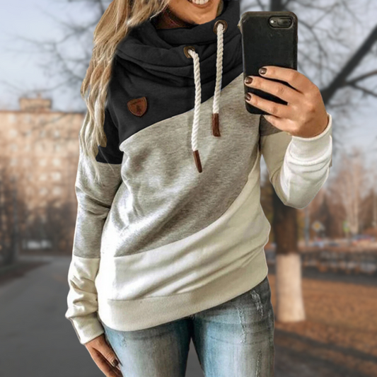 Dawn® | Lässiger Hoodie mit und ohne Leopardenprint