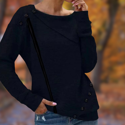 Fenella | Entspannter und zeitloser Winterpullover