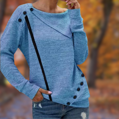 Andie® | Lässiger und entspannter Pullover