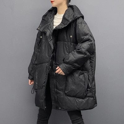 Buddhatrends Hooded loose Down Coat