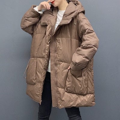 Buddhatrends Hooded loose Down Coat