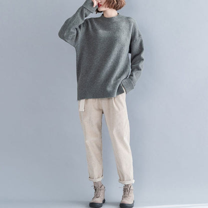 Cicely | Modischer und minimalistischer Winterpullover