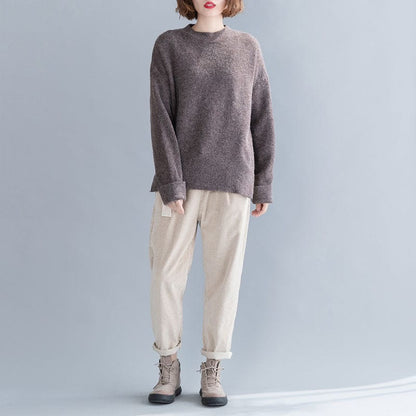 Cicely | Modischer und minimalistischer Winterpullover