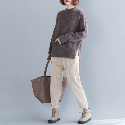 Cicely | Modischer und minimalistischer Winterpullover