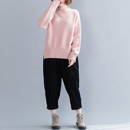 Cicely | Modischer und minimalistischer Winterpullover