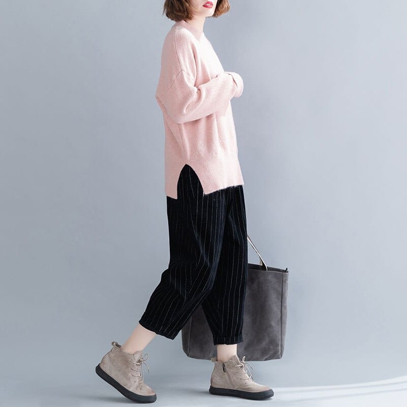 Cicely | Modischer und minimalistischer Winterpullover