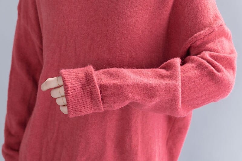 Cicely | Modischer und minimalistischer Winterpullover