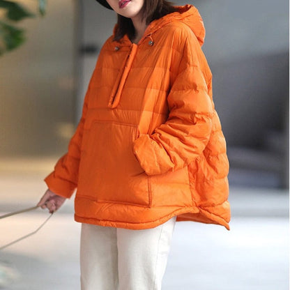 Buddhatrends Oversize Puffer Hooded Coat