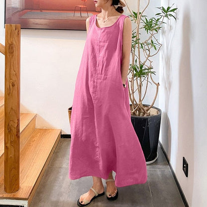 Bayla® | Bequemes, luftiges Sommerkleid