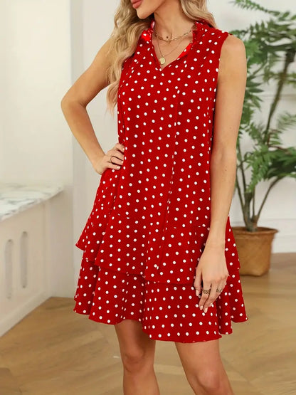 Hera® | Schickes Kleid mit Polka Dot