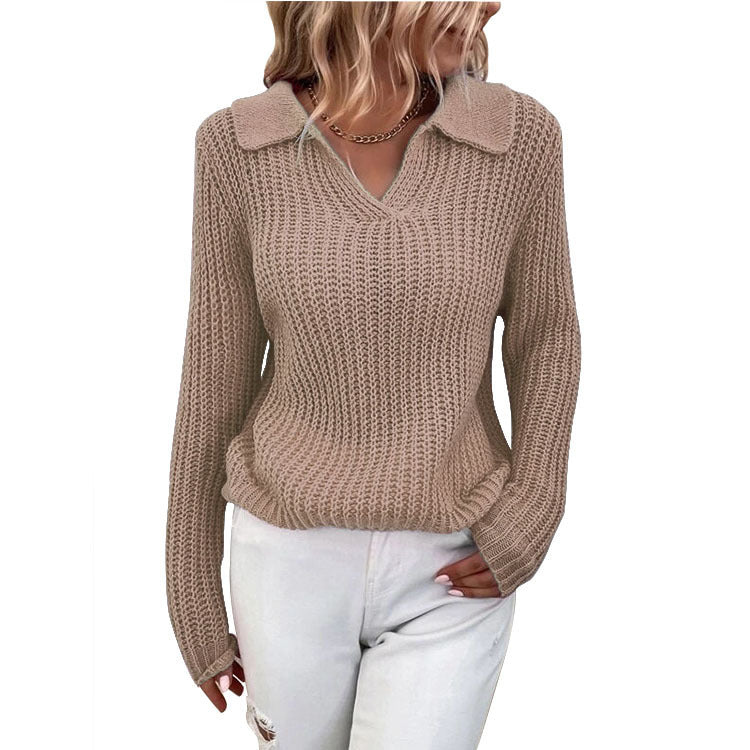 Brianna | Eleganter und lässiger Pullover