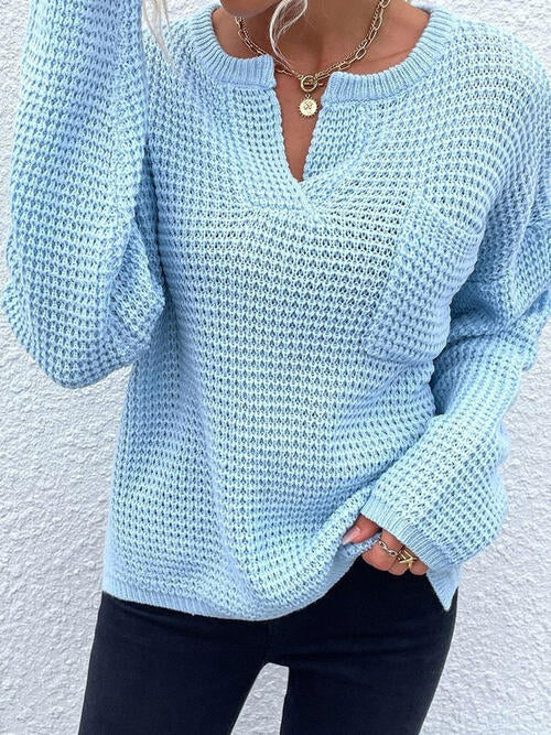 Dymphna® | Eleganter und vielseitiger Pullover