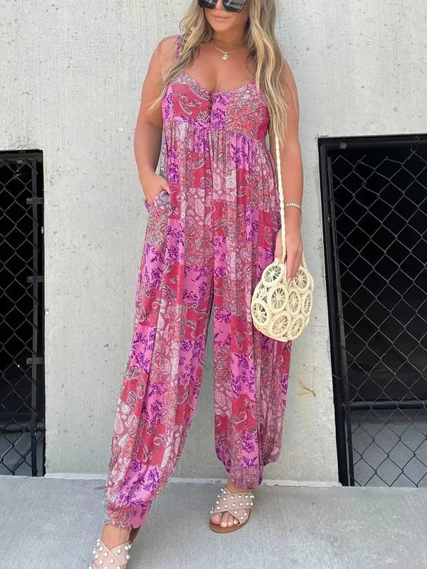 Carol® | Eleganter Boho-Jumpsuit