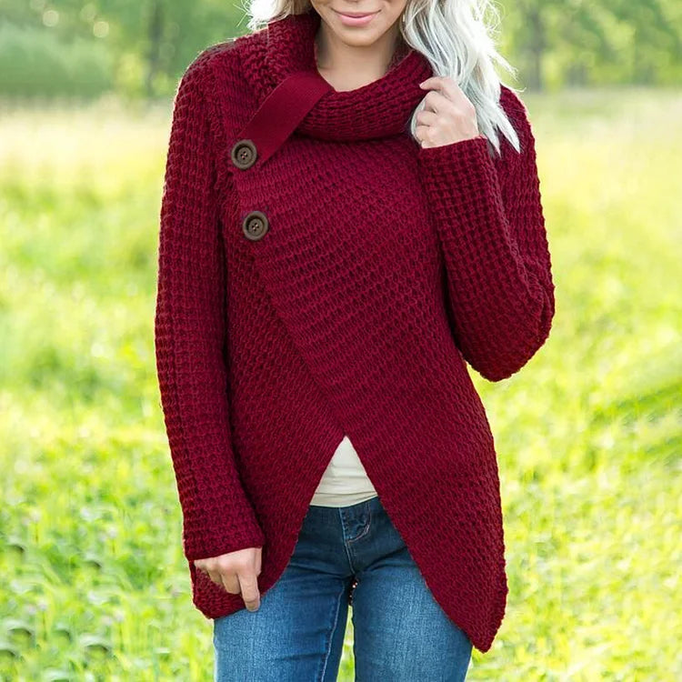 Cynthia | Entspannter und stilvoller Winterpullover